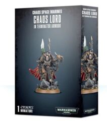 Chaos Space Marines Terminator Lord